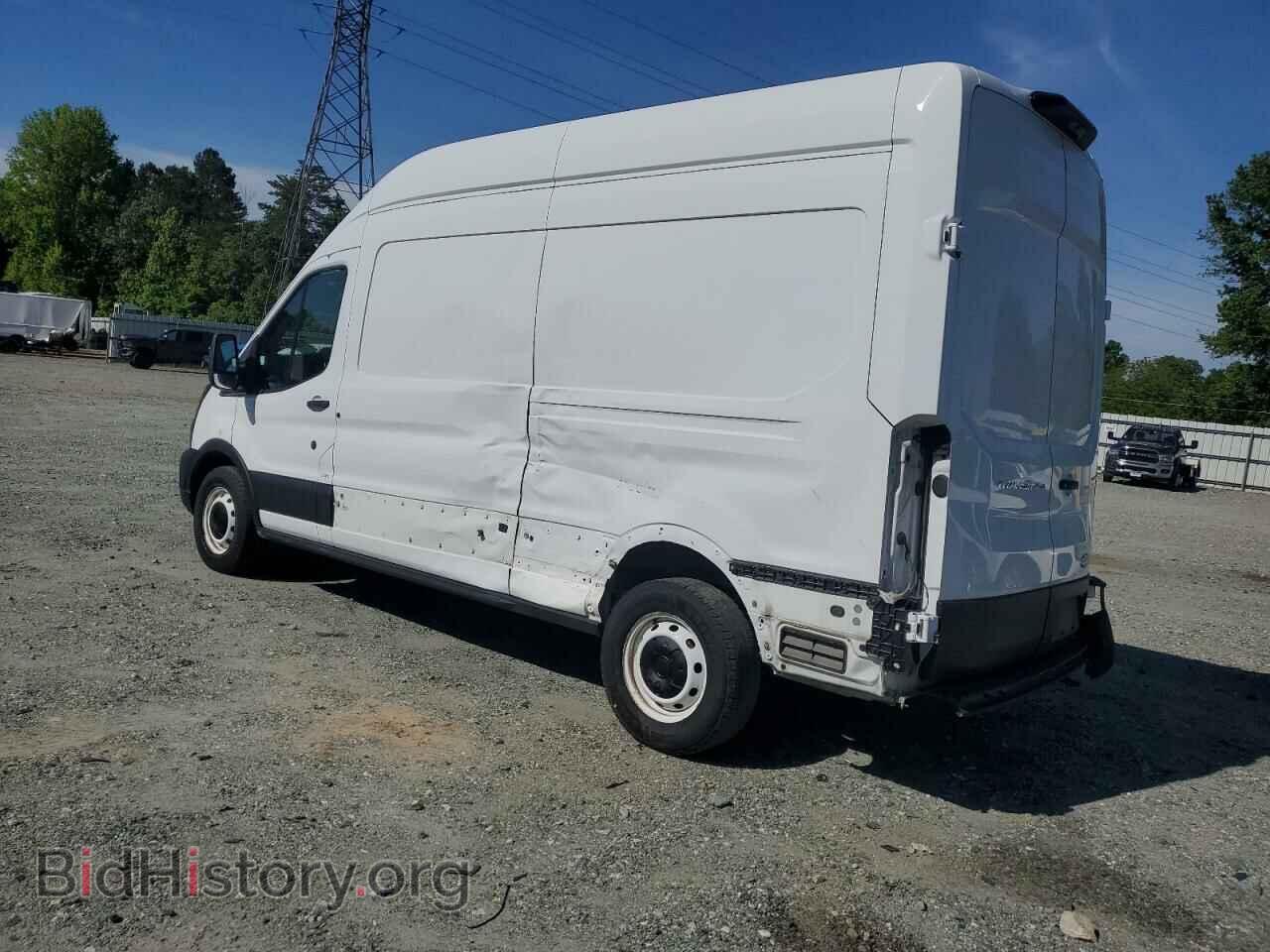 2021 FORD TRANSIT - VIN: 1FTBR1X85MKA45784 - Фото 2