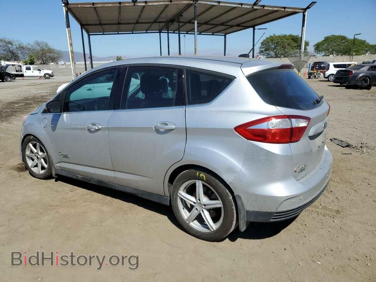 2013 FORD CMAX - VIN: 1FADP5CU3DL524066 - Фото 2