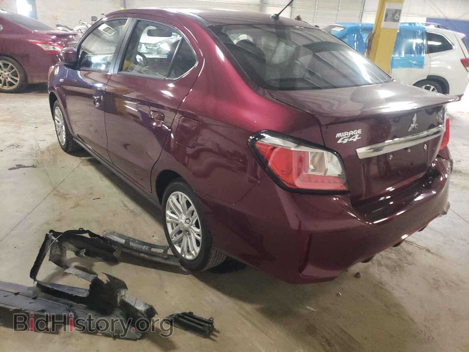 2021 MITSUBISHI MIRAGE - VIN: ML32FUFJ8MHF07319 - Фото 3