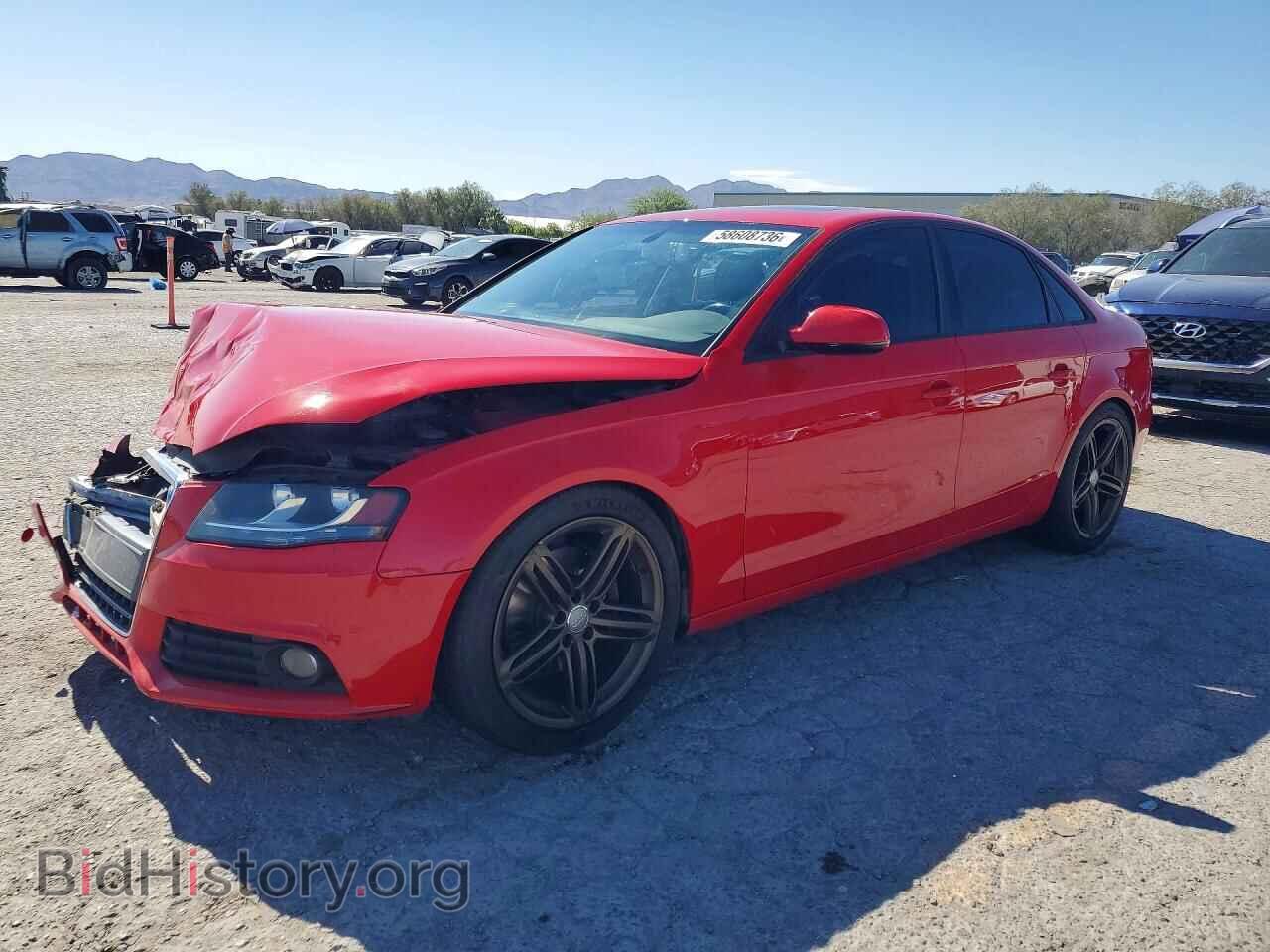 Photo WAUBFAFL6CN004329 - AUDI A4 2012