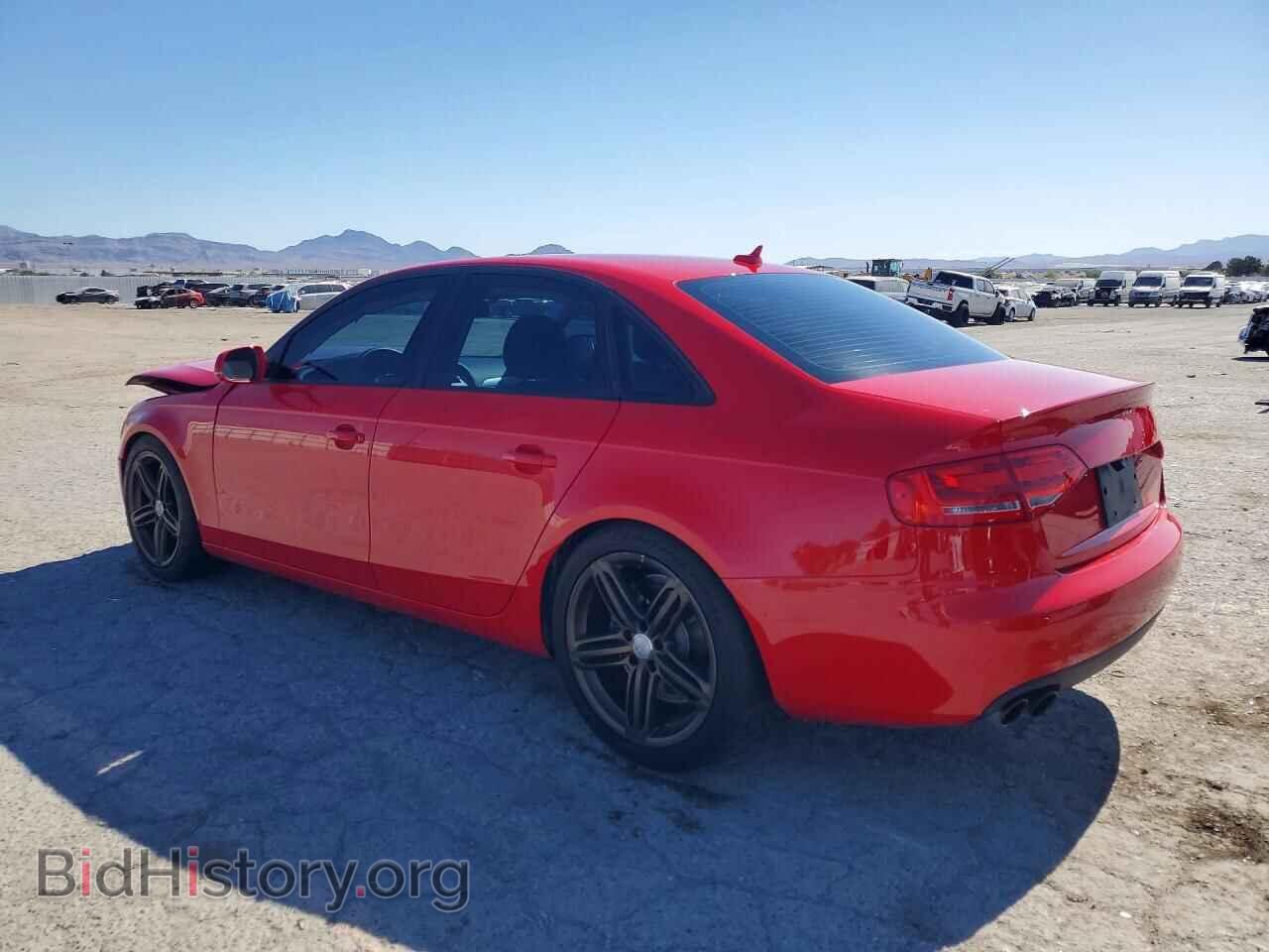 2012 AUDI A4 - VIN: WAUBFAFL6CN004329 - Photo 2