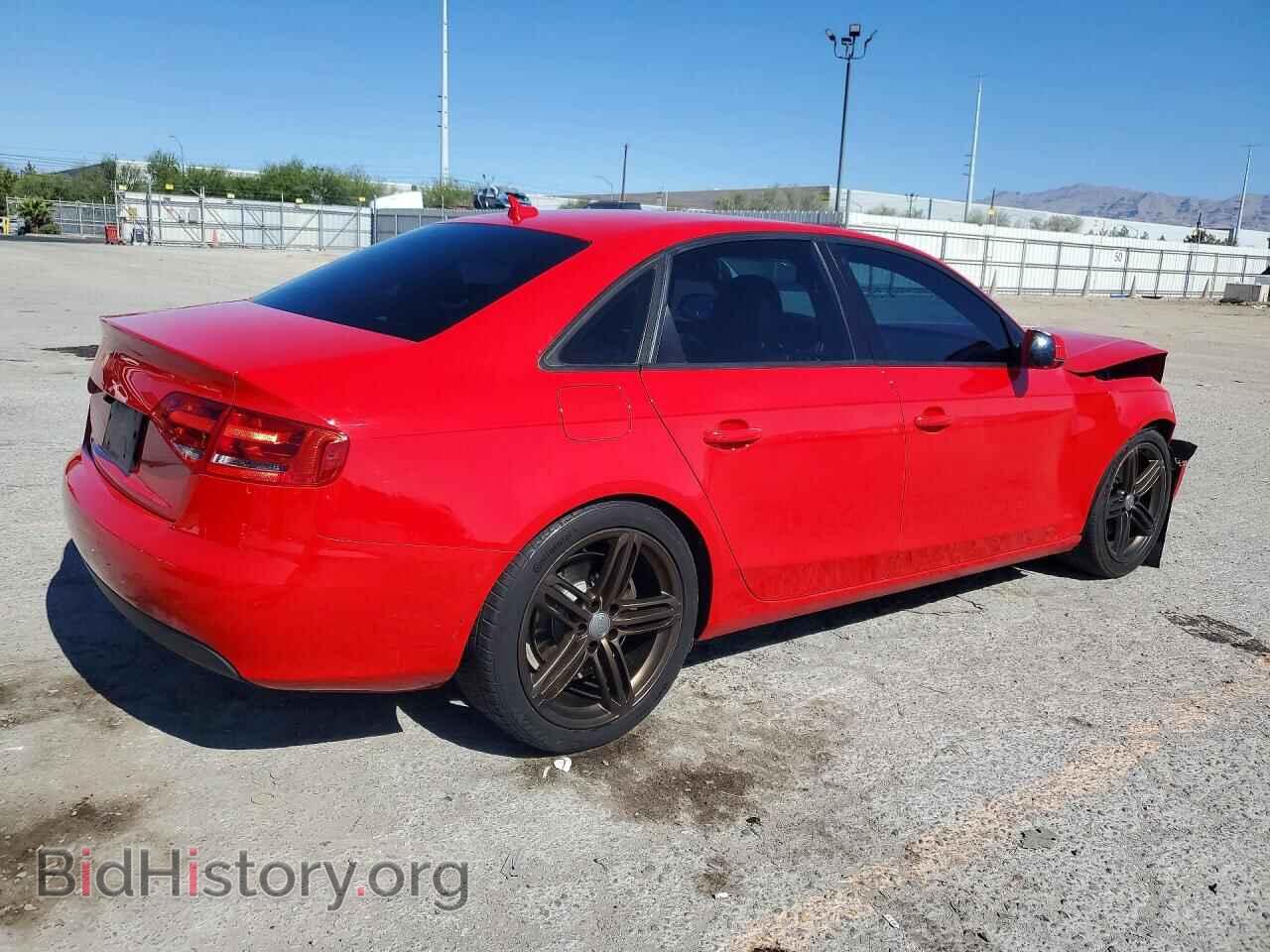 2012 AUDI A4 - VIN: WAUBFAFL6CN004329 - Photo 3