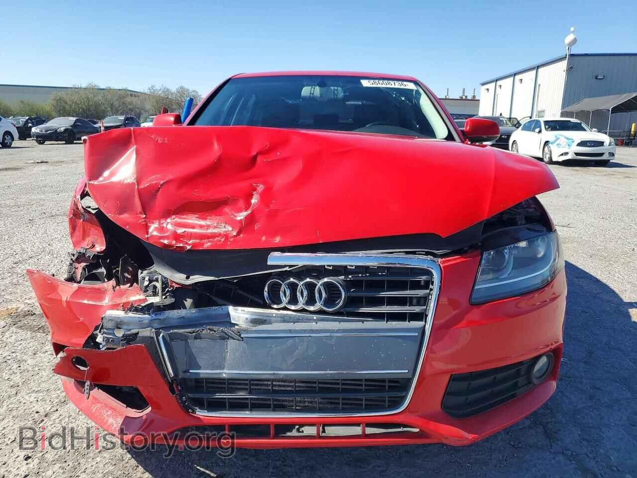 2012 AUDI A4 - VIN: WAUBFAFL6CN004329 - Photo 5