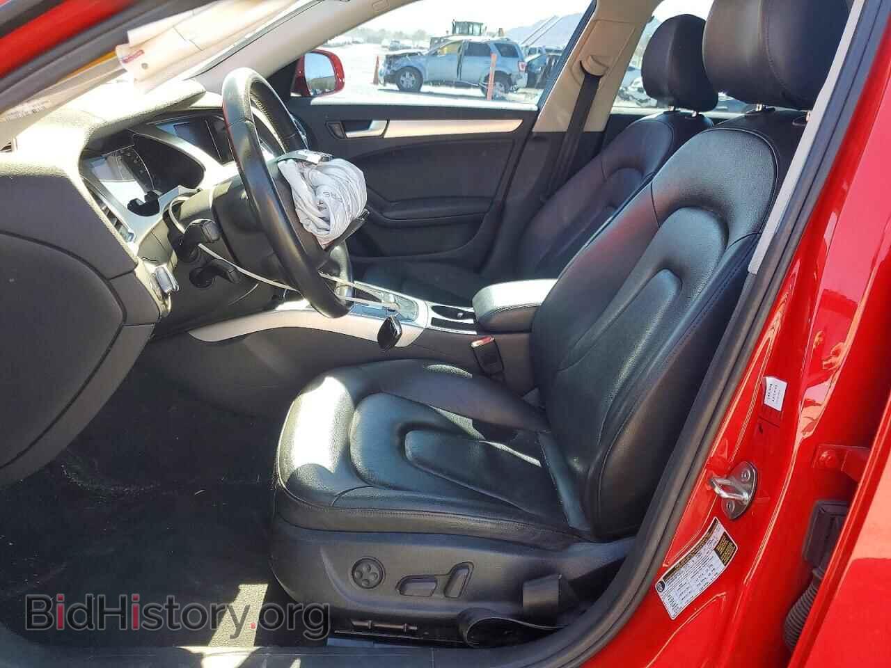 2012 AUDI A4 - VIN: WAUBFAFL6CN004329 - Photo 7