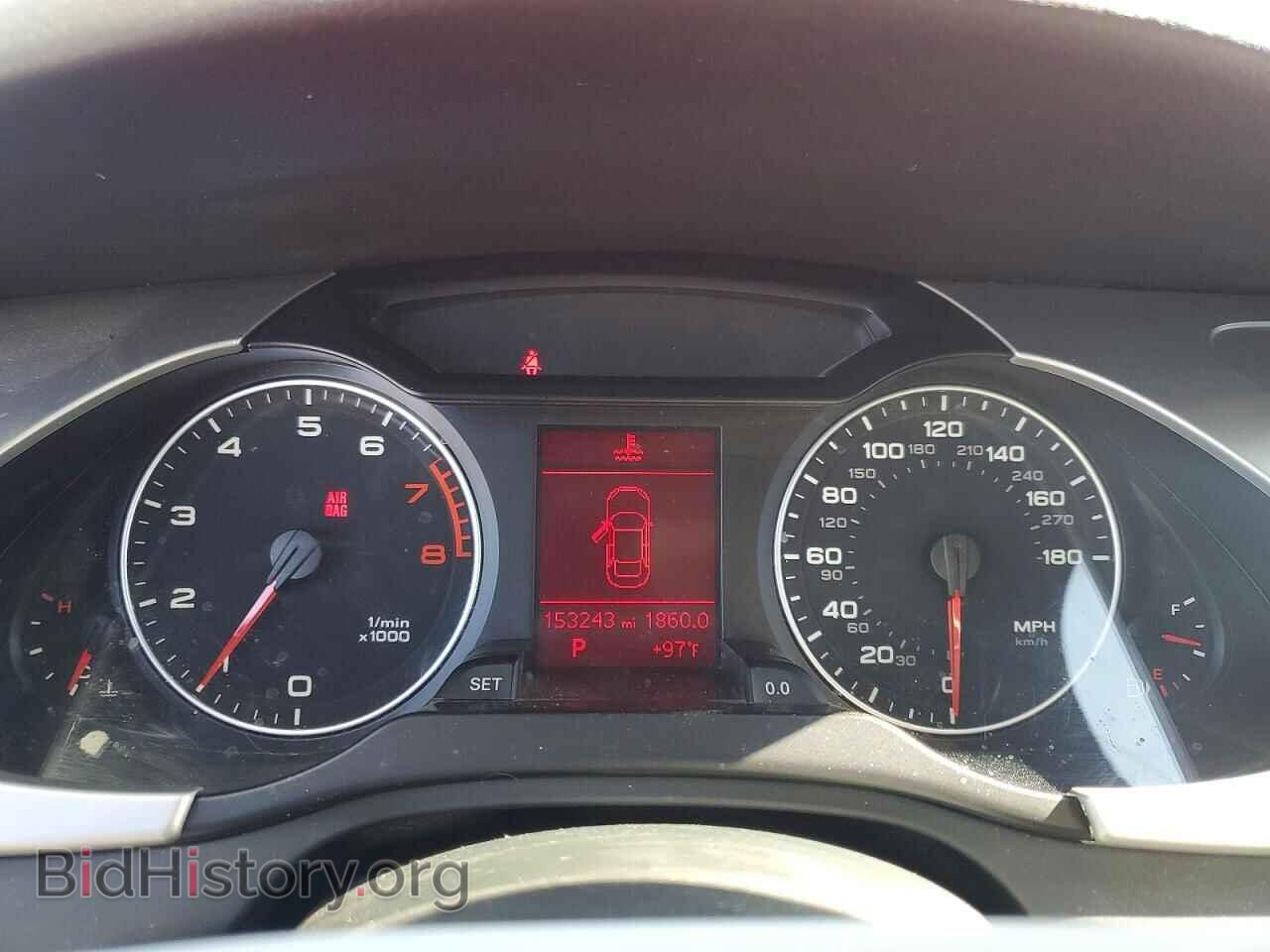 2012 AUDI A4 - VIN: WAUBFAFL6CN004329 - Photo 9