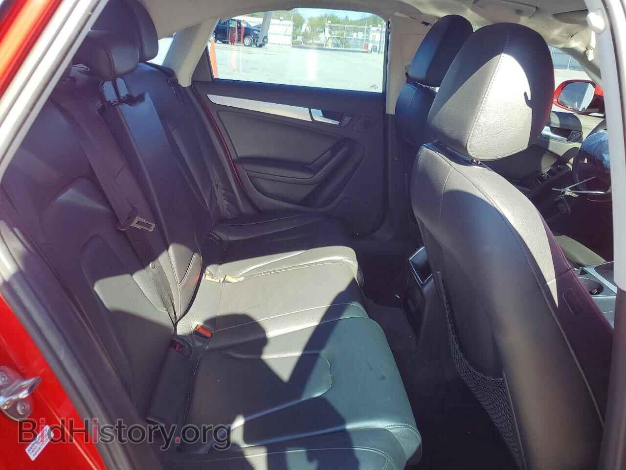 2012 AUDI A4 - VIN: WAUBFAFL6CN004329 - Photo 10