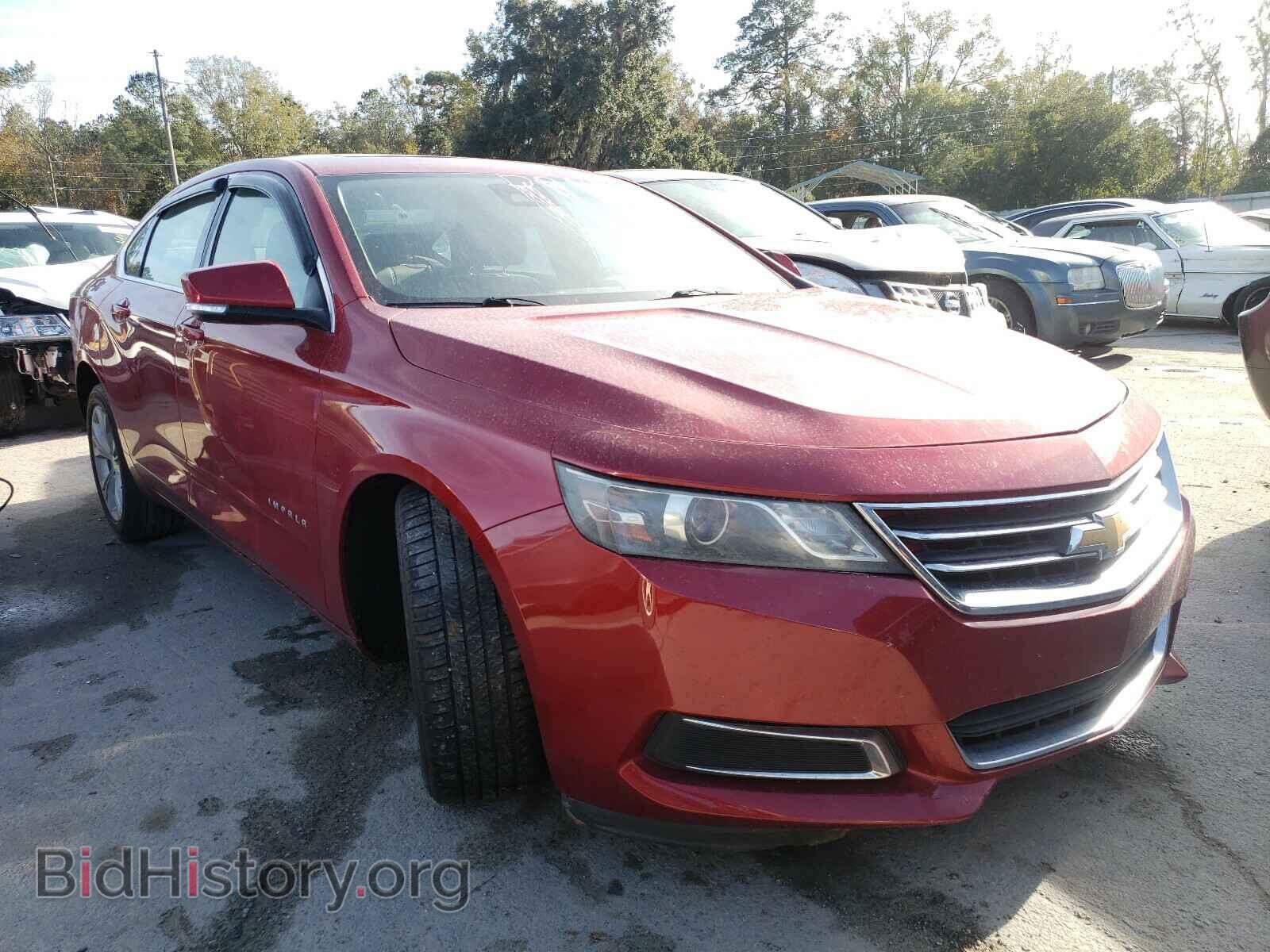 Фотография 2G1125S31F9100537 - CHEVROLET IMPALA 2015