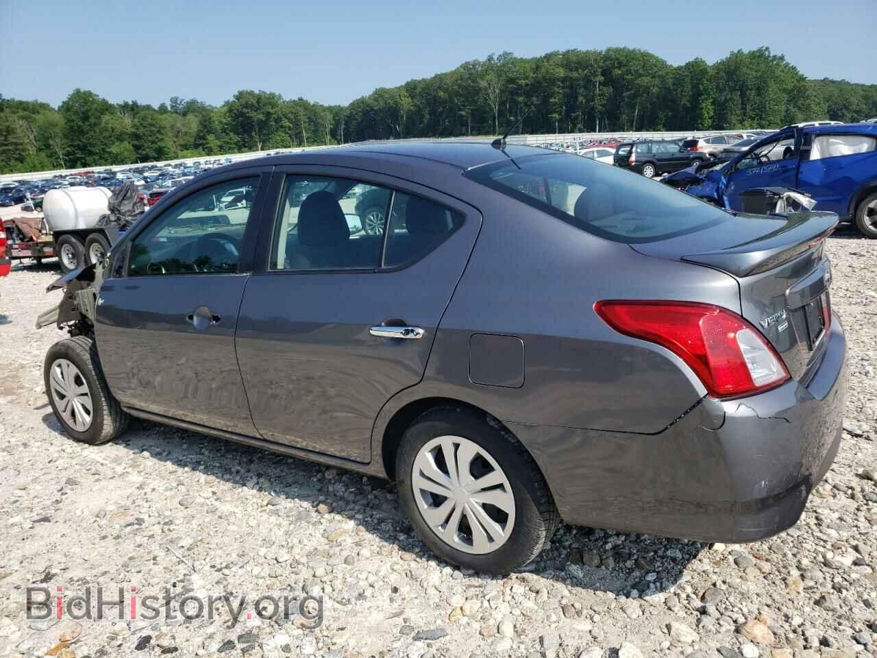 2019 NISSAN VERSA - VIN: 3N1CN7AP4KL844800 - Фото 2