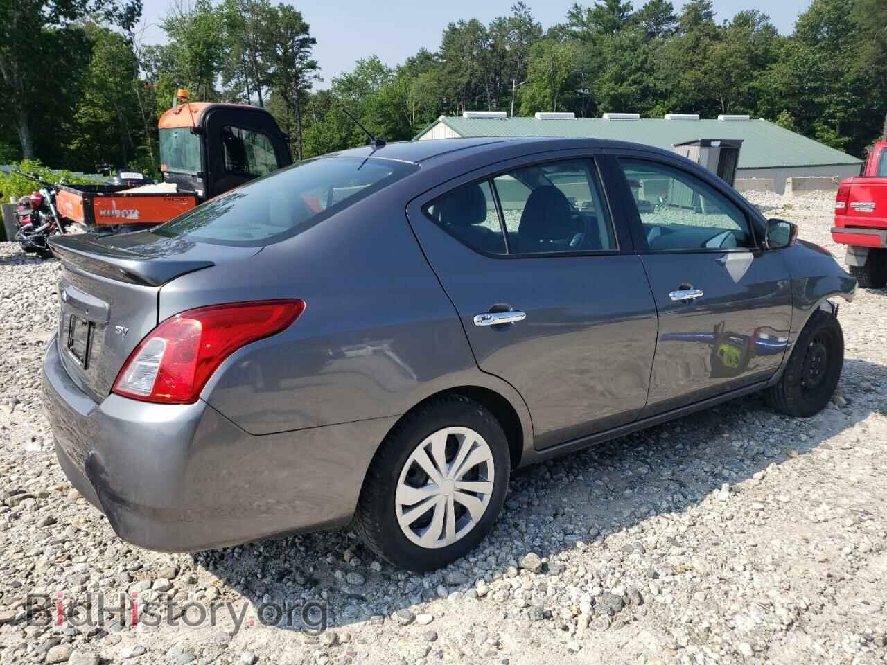 2019 NISSAN VERSA - VIN: 3N1CN7AP4KL844800 - Фото 3