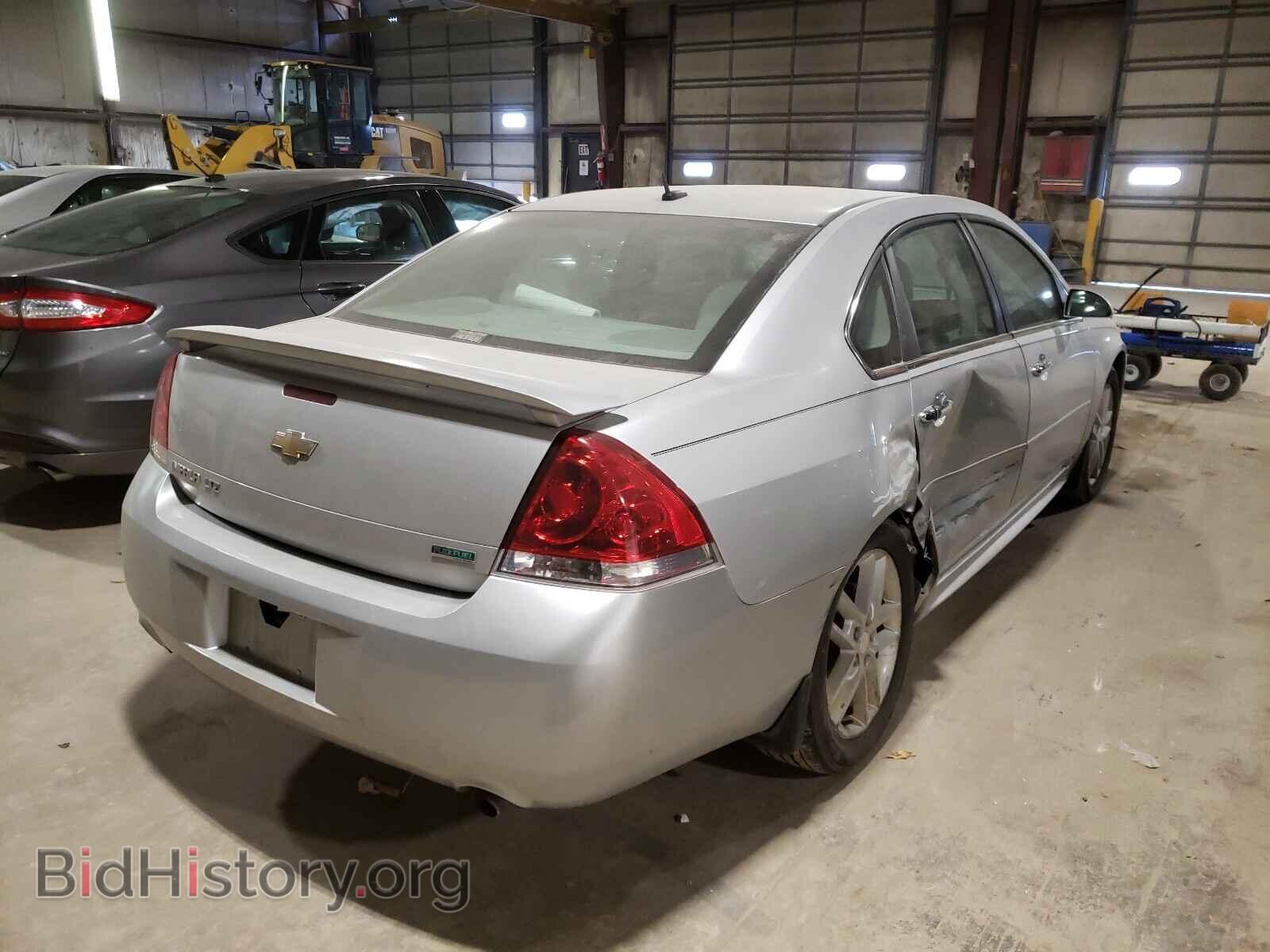 2013 CHEVROLET IMPALA - VIN: 2G1WC5E34D1116046 - Фото 4