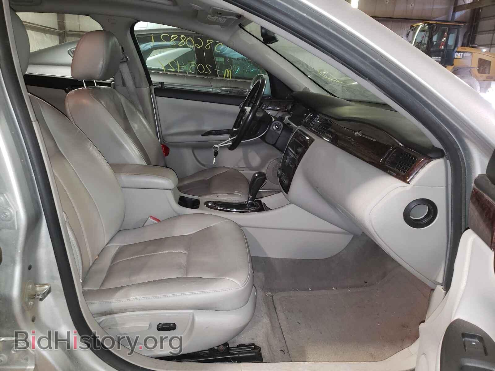 2013 CHEVROLET IMPALA - VIN: 2G1WC5E34D1116046 - Фото 5
