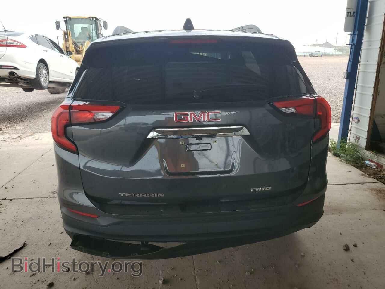 2019 GMC TERRAIN - VIN: 3GKALTEV5KL347125 - Фото 6