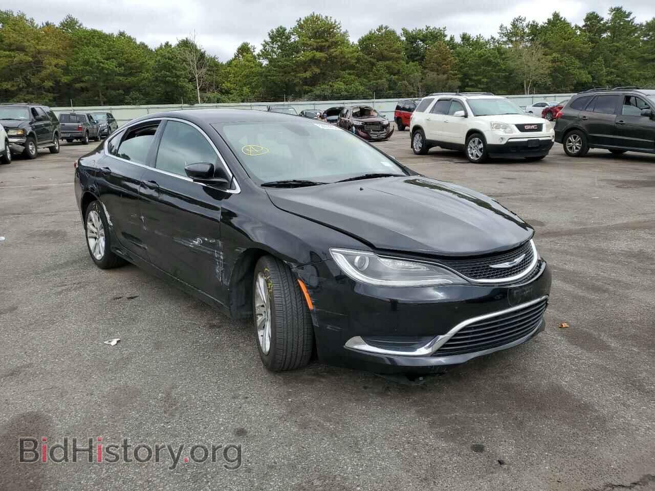 Фотография 1C3CCCAB9GN170171 - CHRYSLER 200 2016