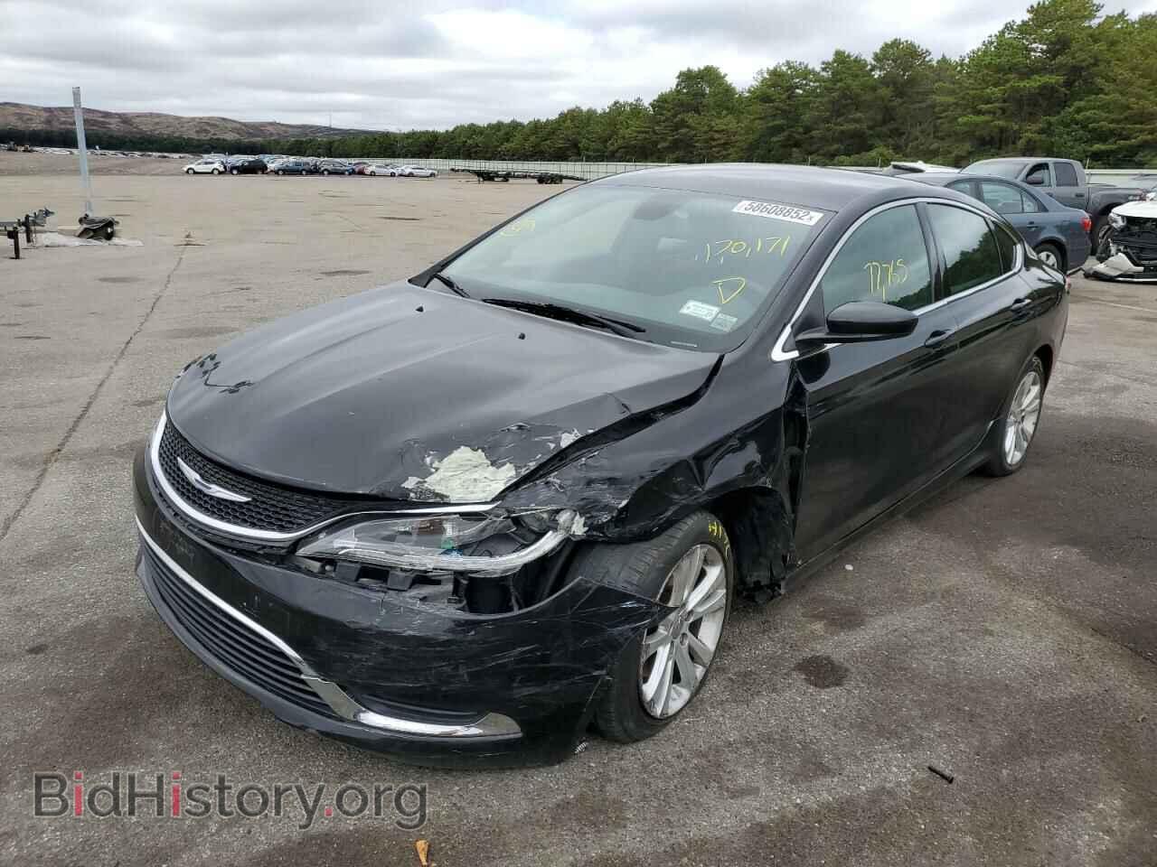 2016 CHRYSLER 200 - VIN: 1C3CCCAB9GN170171 - Фото 2