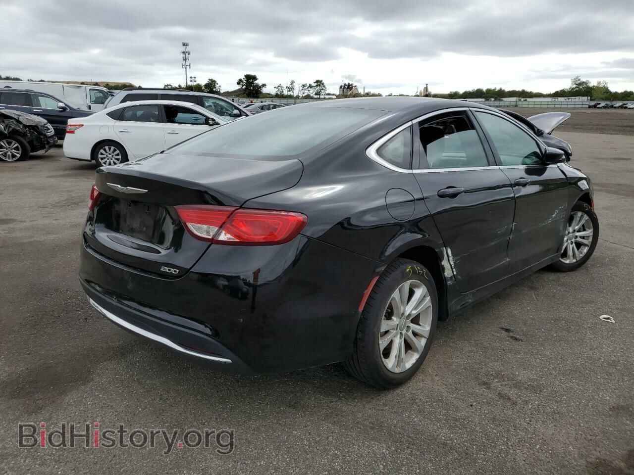2016 CHRYSLER 200 - VIN: 1C3CCCAB9GN170171 - Фото 4