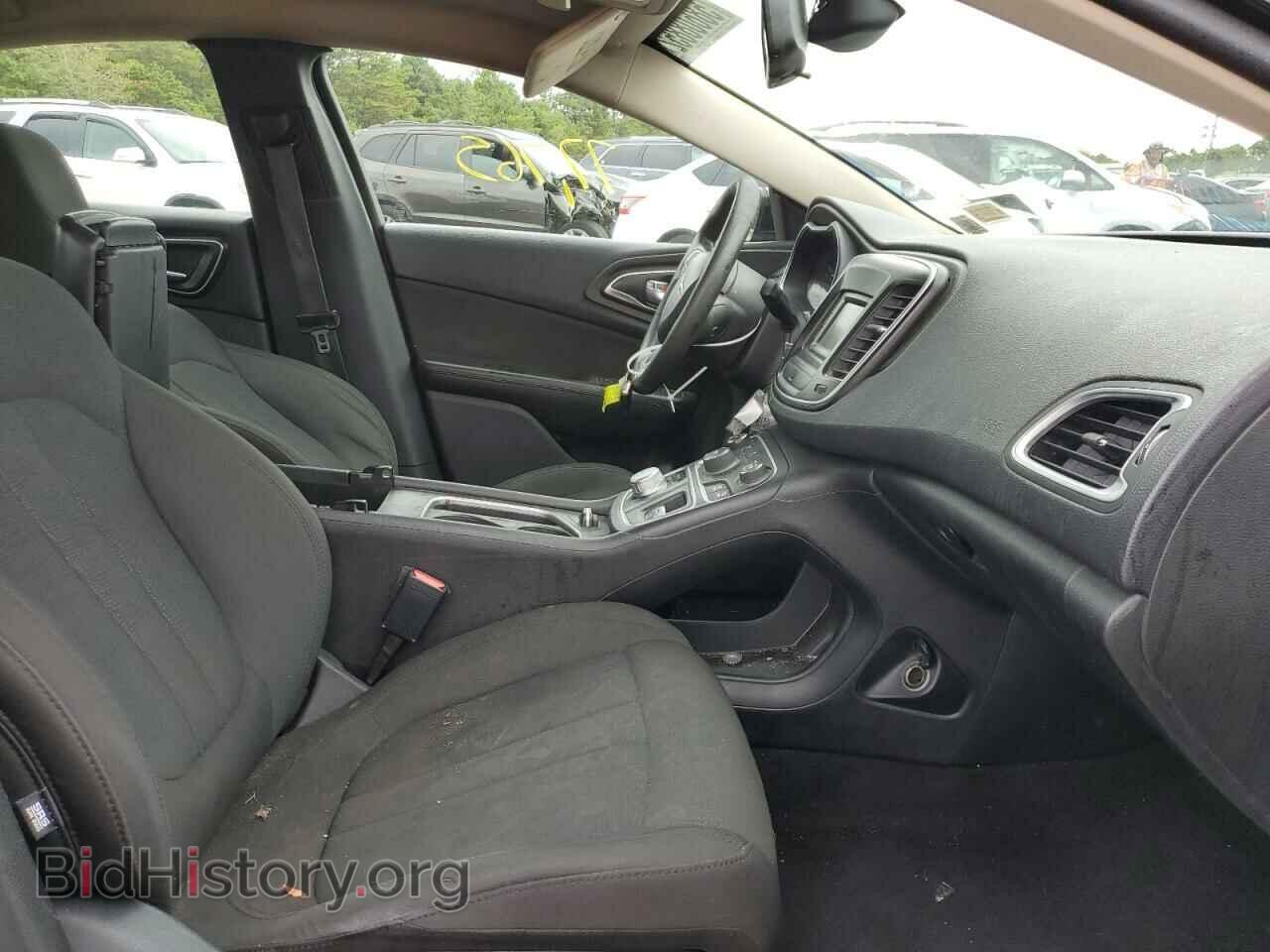 2016 CHRYSLER 200 - VIN: 1C3CCCAB9GN170171 - Фото 5