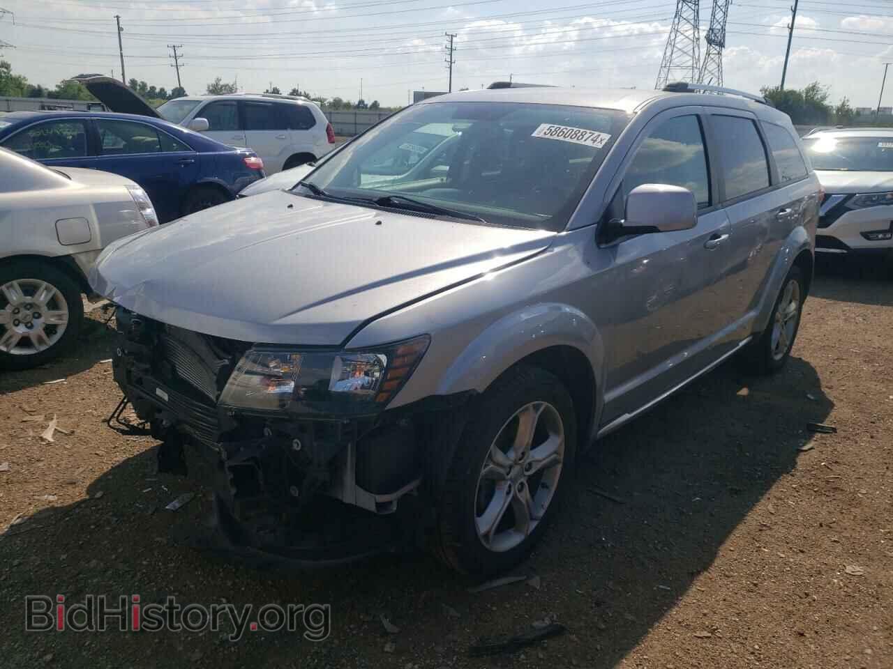 Photo 3C4PDCGB9HT614572 - DODGE JOURNEY 2017
