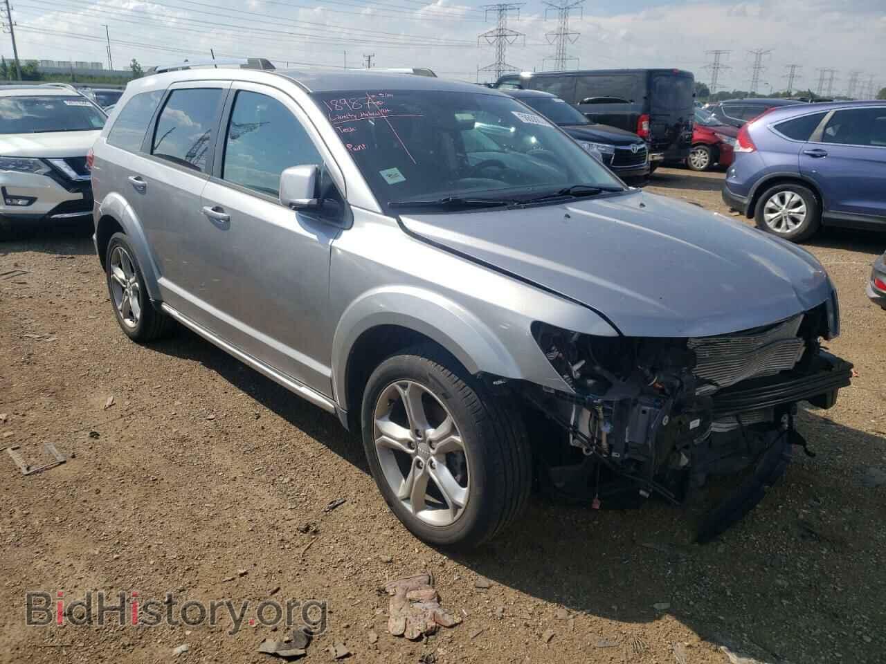 2017 DODGE JOURNEY - VIN: 3C4PDCGB9HT614572 - Фото 4