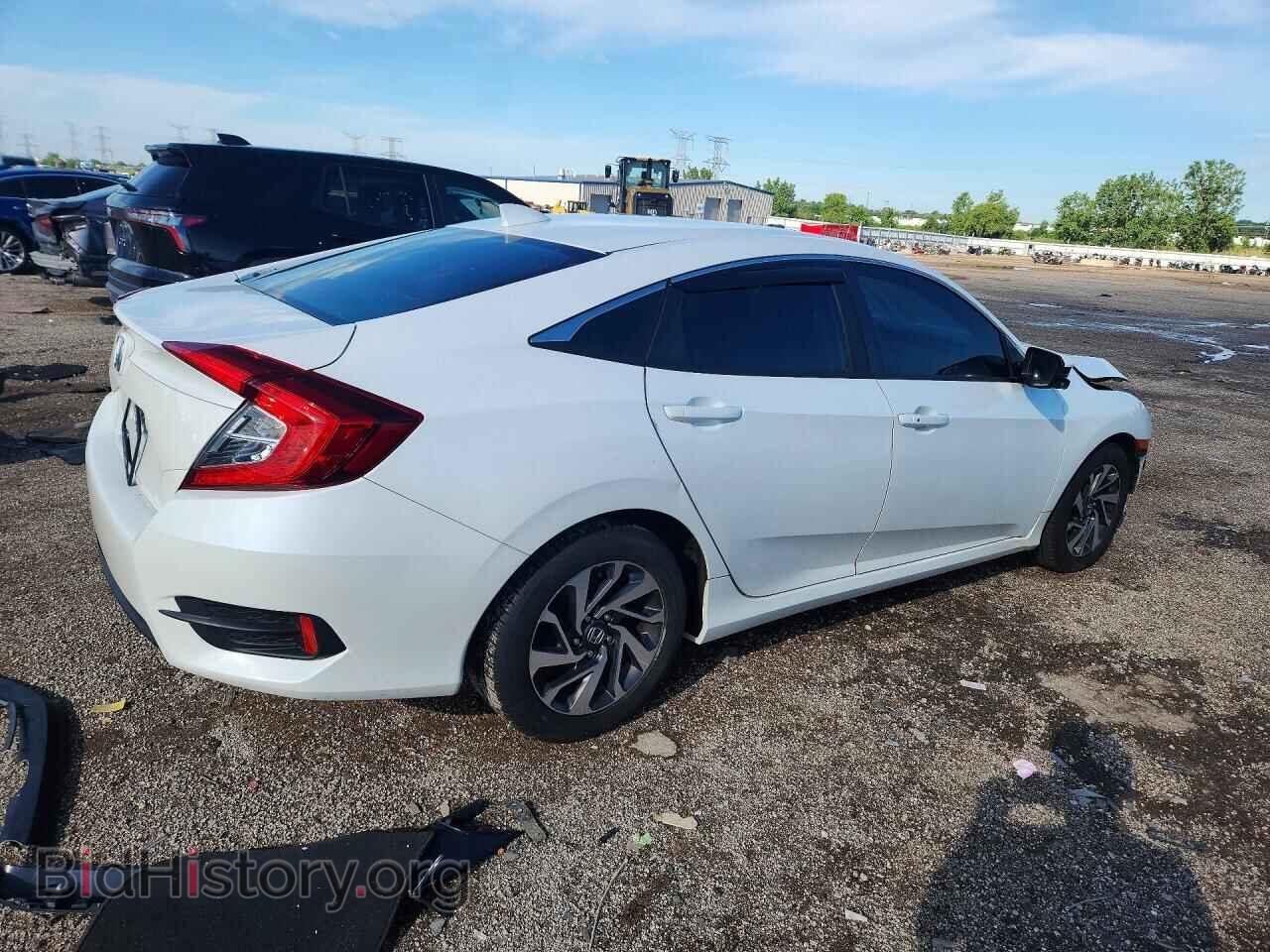 2017 HONDA CIVIC - VIN: 19XFC2F77HE069711 - Photo 3