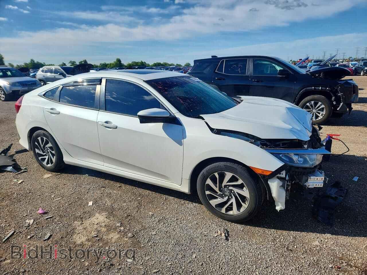 2017 HONDA CIVIC - VIN: 19XFC2F77HE069711 - Photo 4