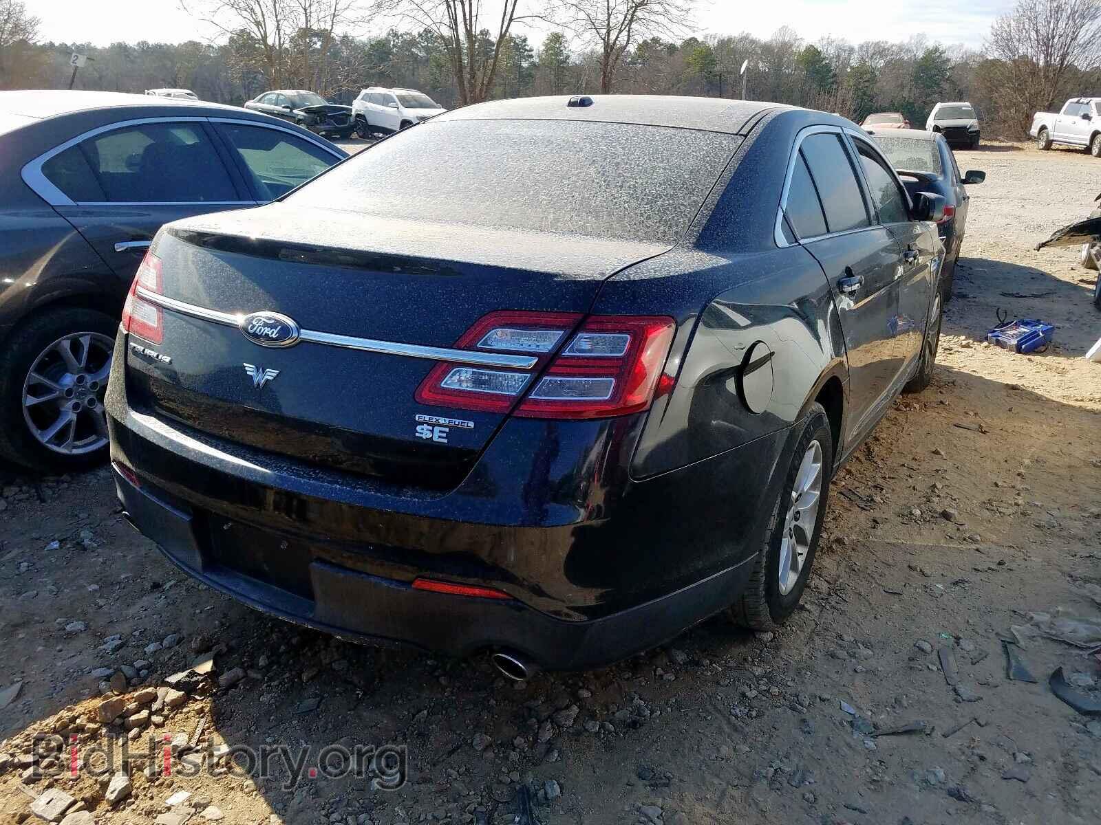 2013 FORD TAURUS - VIN: 1FAHP2D88DG222914 - Фото 4