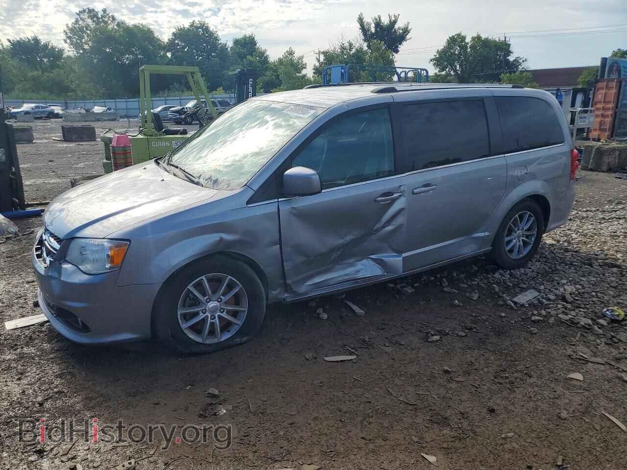 Фотография 2C4RDGCGXJR210271 - DODGE CARAVAN 2018