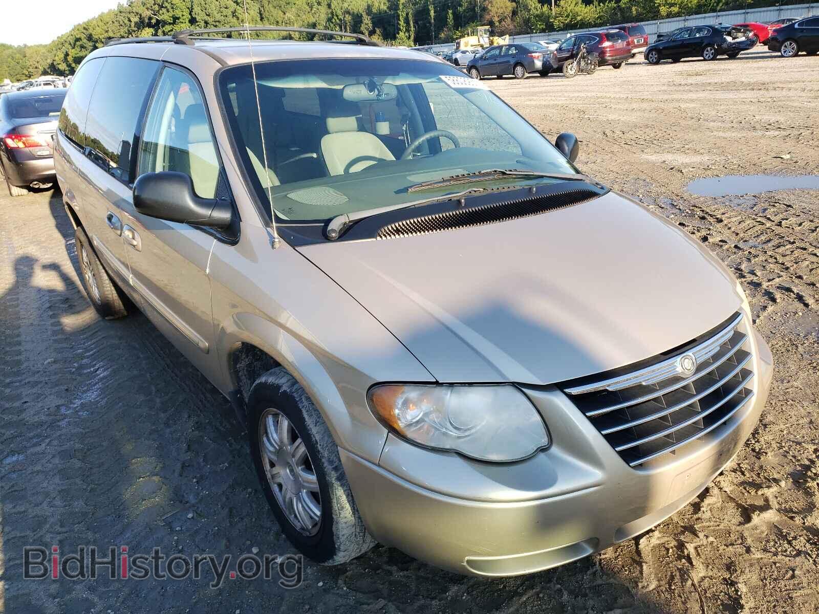 Фотография 2A8GP54L47R293647 - CHRYSLER MINIVAN 2007
