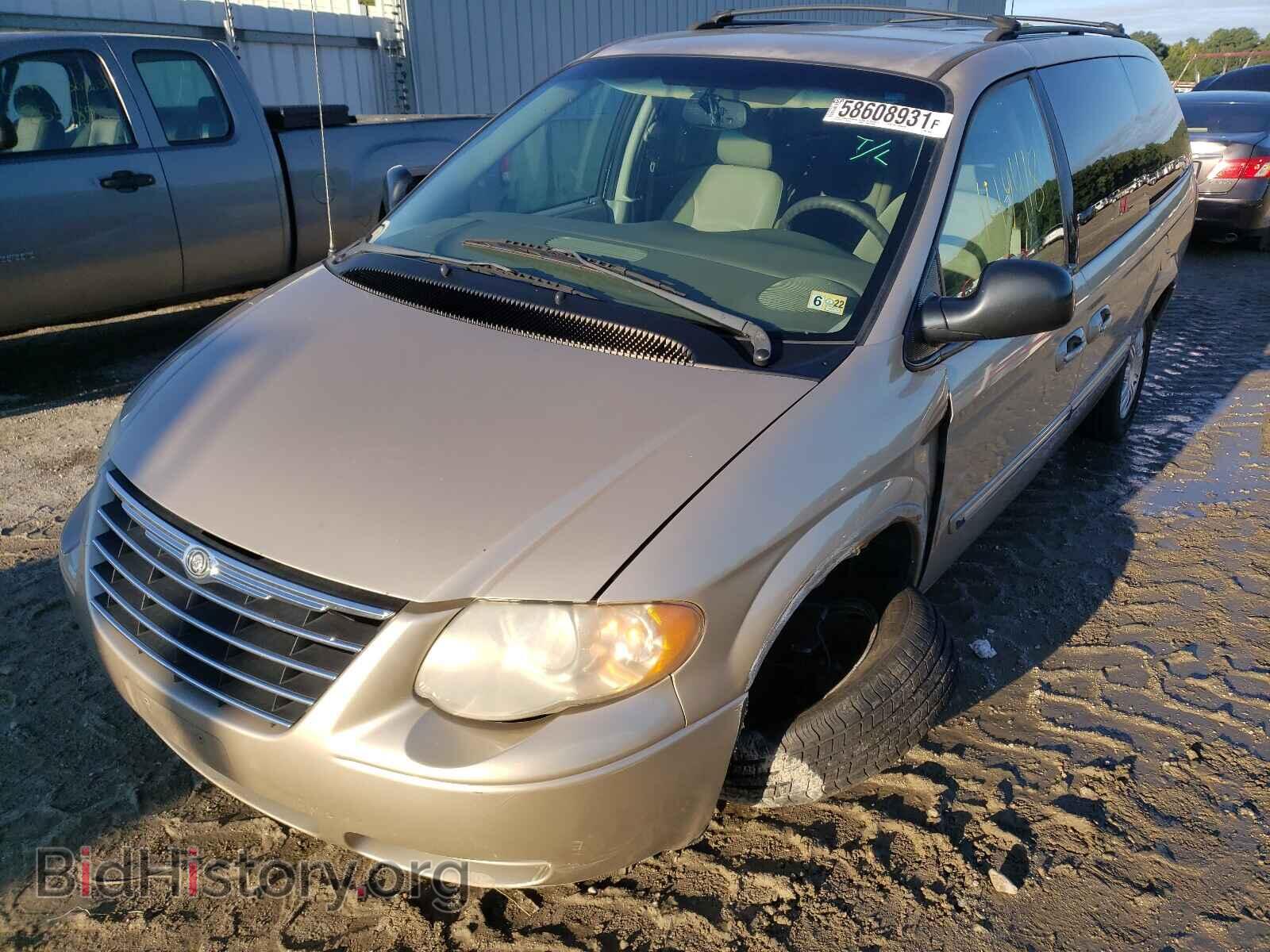 2007 CHRYSLER MINIVAN - VIN: 2A8GP54L47R293647 - Фото 2