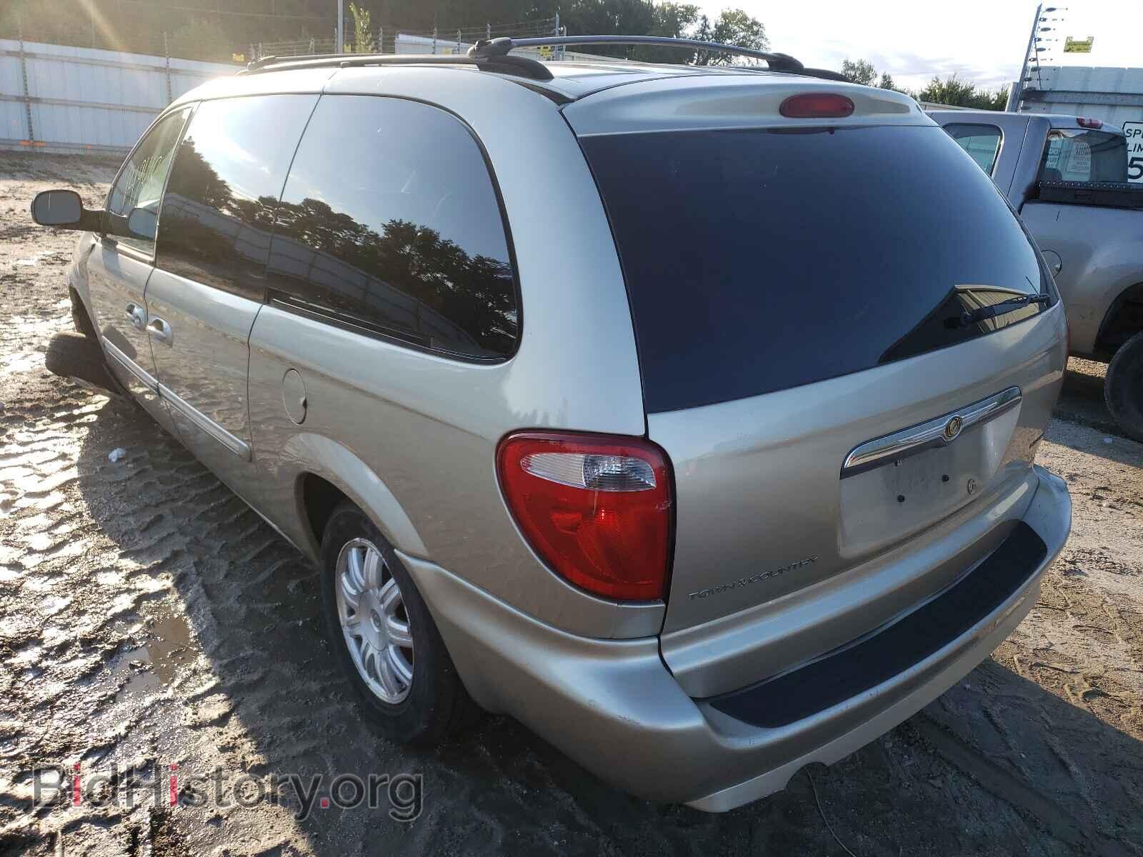 2007 CHRYSLER MINIVAN - VIN: 2A8GP54L47R293647 - Фото 3
