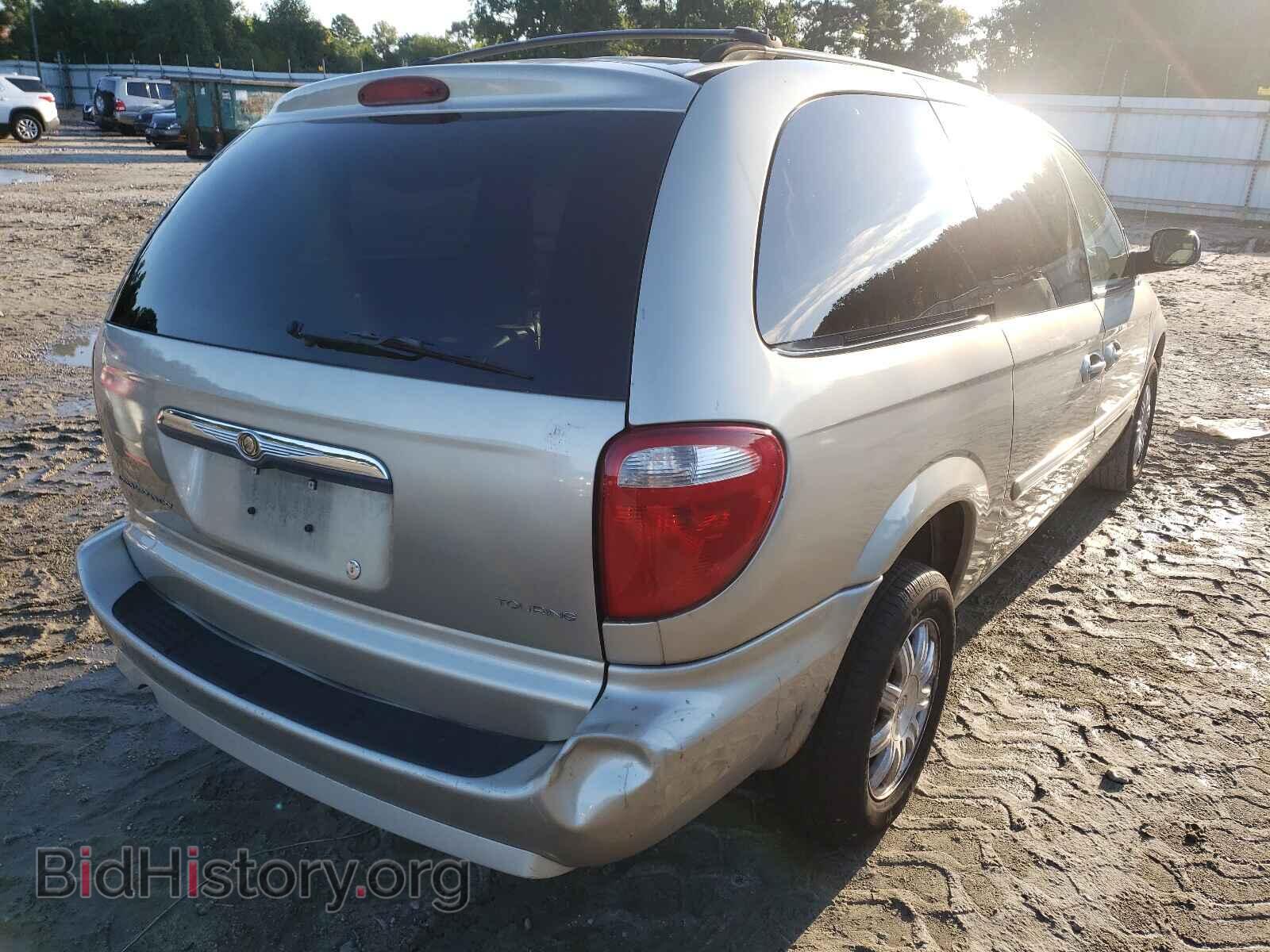 2007 CHRYSLER MINIVAN - VIN: 2A8GP54L47R293647 - Фото 4