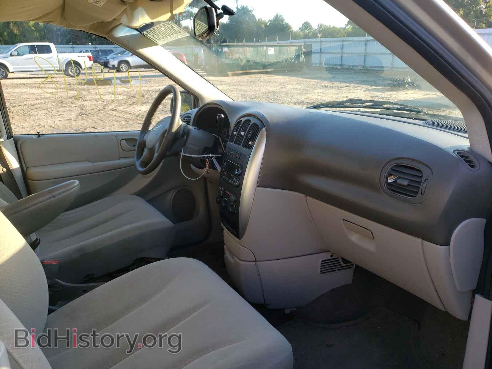 2007 CHRYSLER MINIVAN - VIN: 2A8GP54L47R293647 - Фото 5