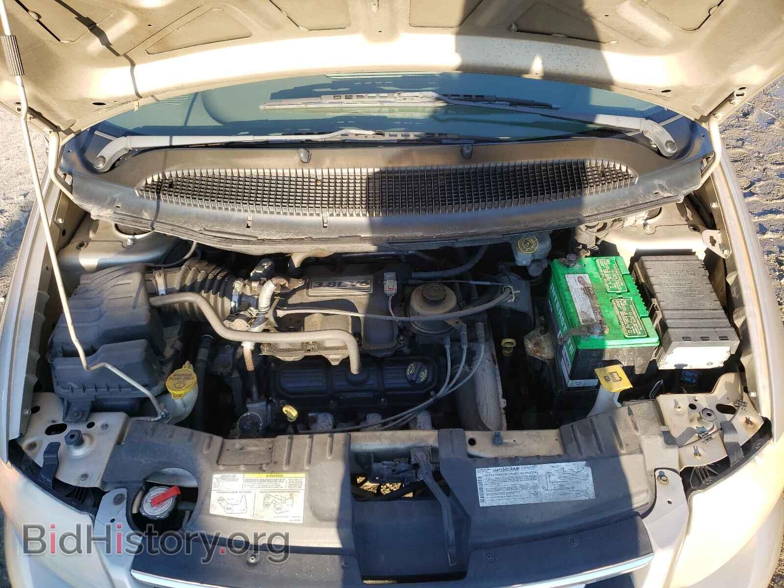2007 CHRYSLER MINIVAN - VIN: 2A8GP54L47R293647 - Фото 7