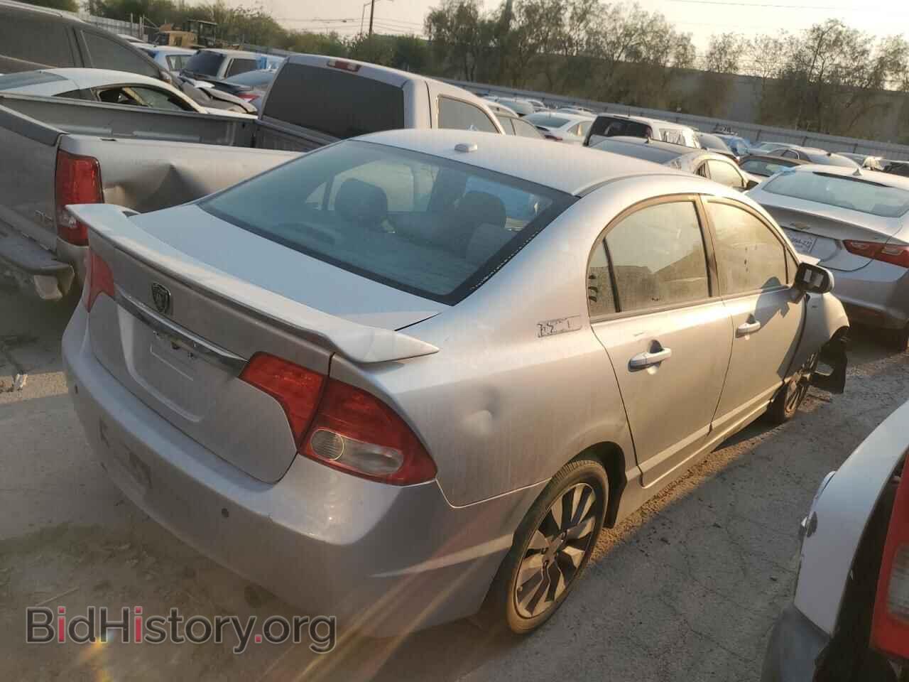 2009 HONDA CIVIC - VIN: 1HGFA16839L018600 - Фото 3