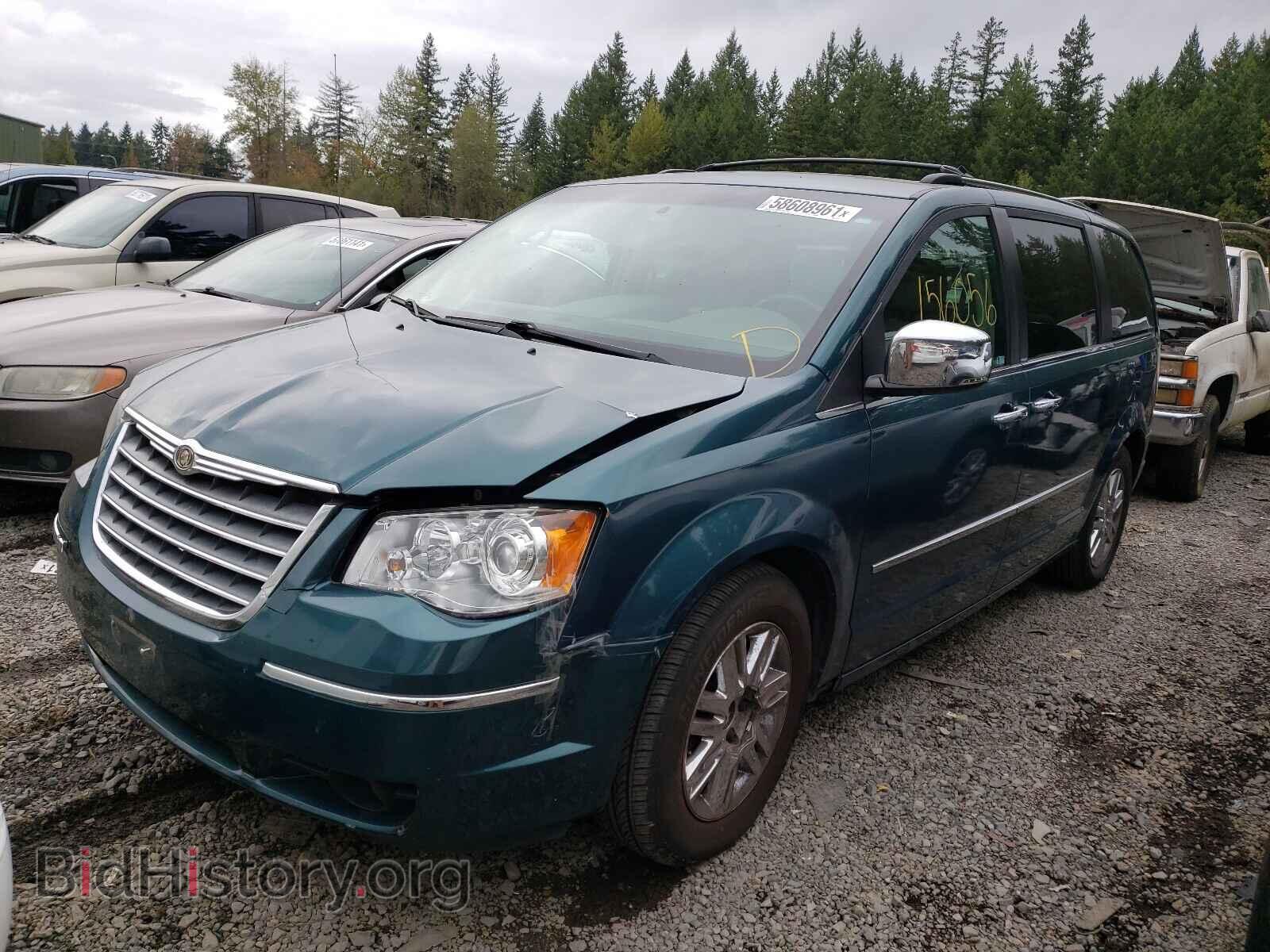 2009 CHRYSLER MINIVAN - VIN: 2A8HR64X19R624128 - Фото 2