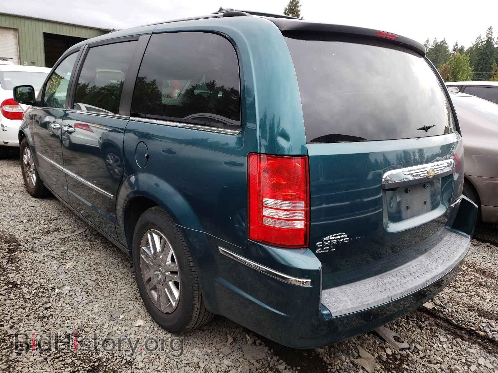 2009 CHRYSLER MINIVAN - VIN: 2A8HR64X19R624128 - Фото 3
