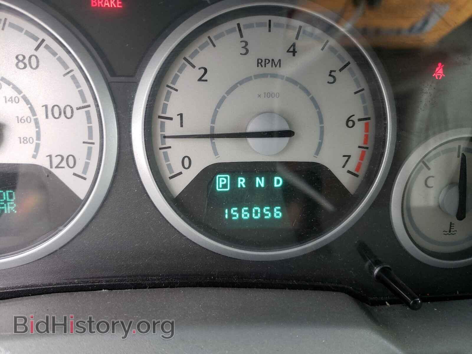 2009 CHRYSLER MINIVAN - VIN: 2A8HR64X19R624128 - Фото 8