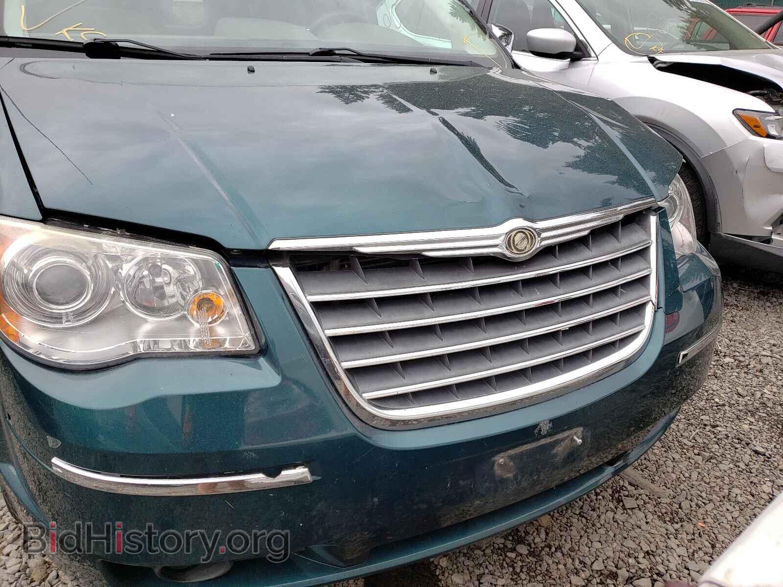2009 CHRYSLER MINIVAN - VIN: 2A8HR64X19R624128 - Фото 9