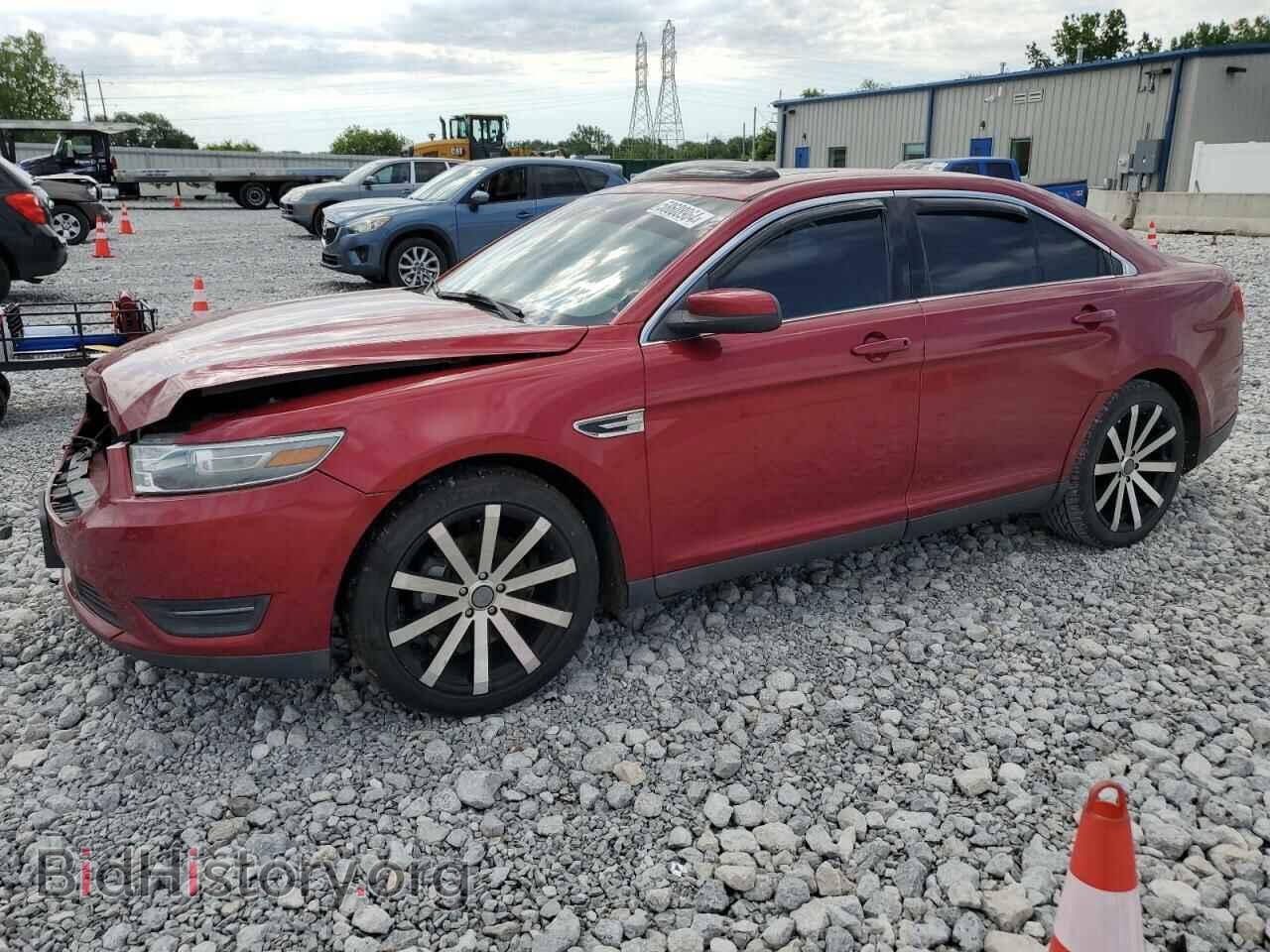 Photo 1FAHP2E84DG171491 - FORD TAURUS 2013