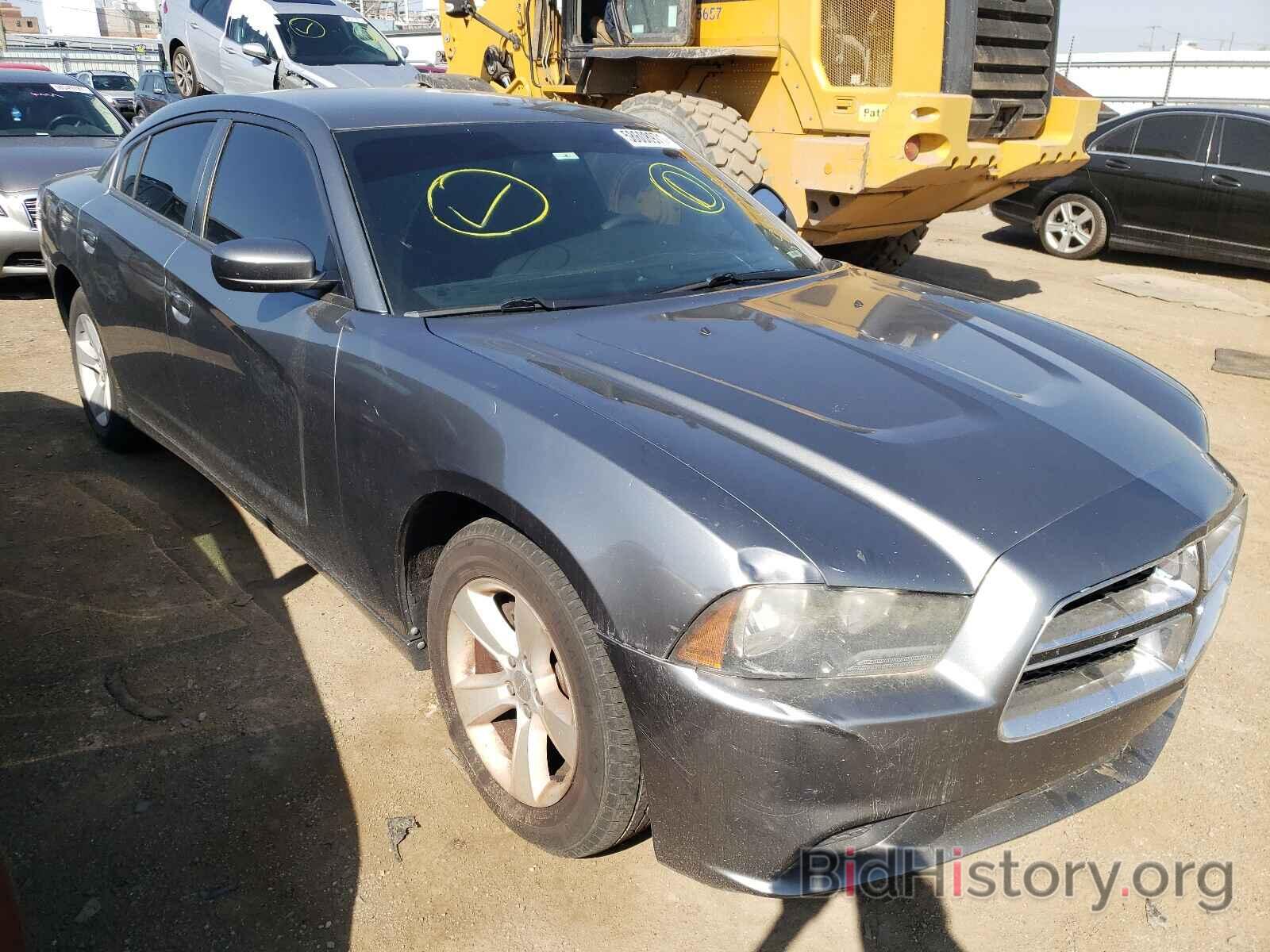Photo 2C3CDXBG7CH301311 - DODGE CHARGER 2012