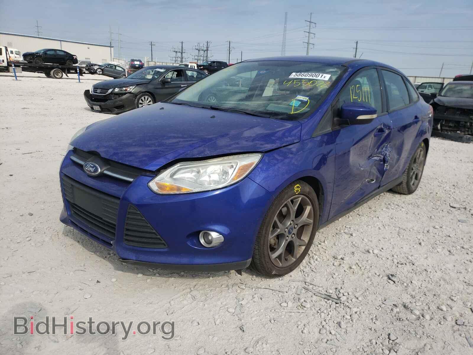 2014 FORD FOCUS - VIN: 1FADP3F23EL455072 - Фото 2
