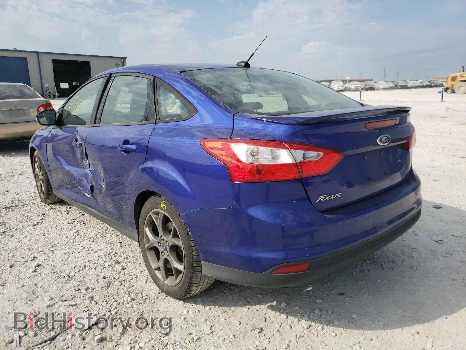 2014 FORD FOCUS - VIN: 1FADP3F23EL455072 - Фото 3