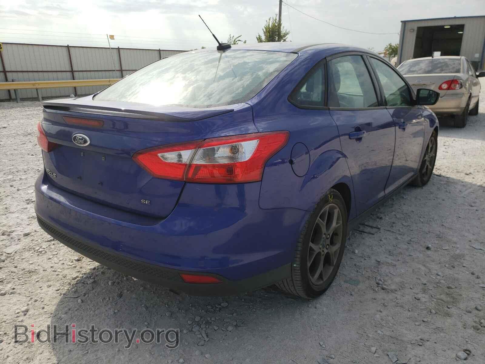 2014 FORD FOCUS - VIN: 1FADP3F23EL455072 - Фото 4