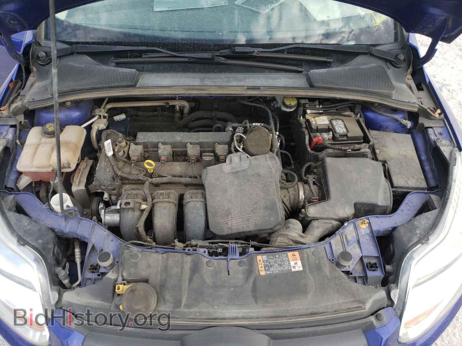 2014 FORD FOCUS - VIN: 1FADP3F23EL455072 - Фото 7