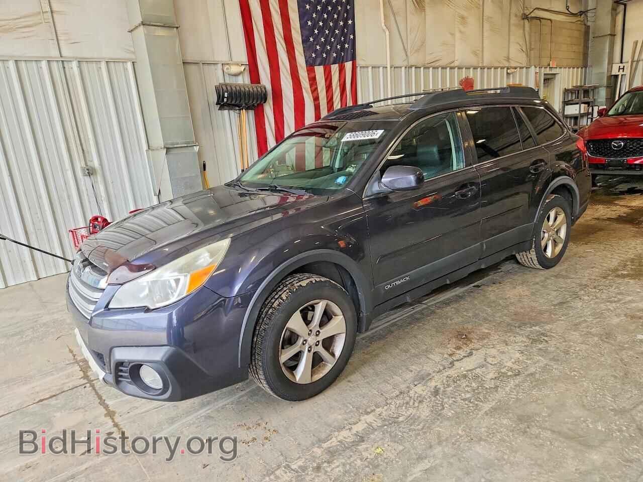 Фотография 4S4BRCKC4D3286362 - SUBARU OUTBACK 2013