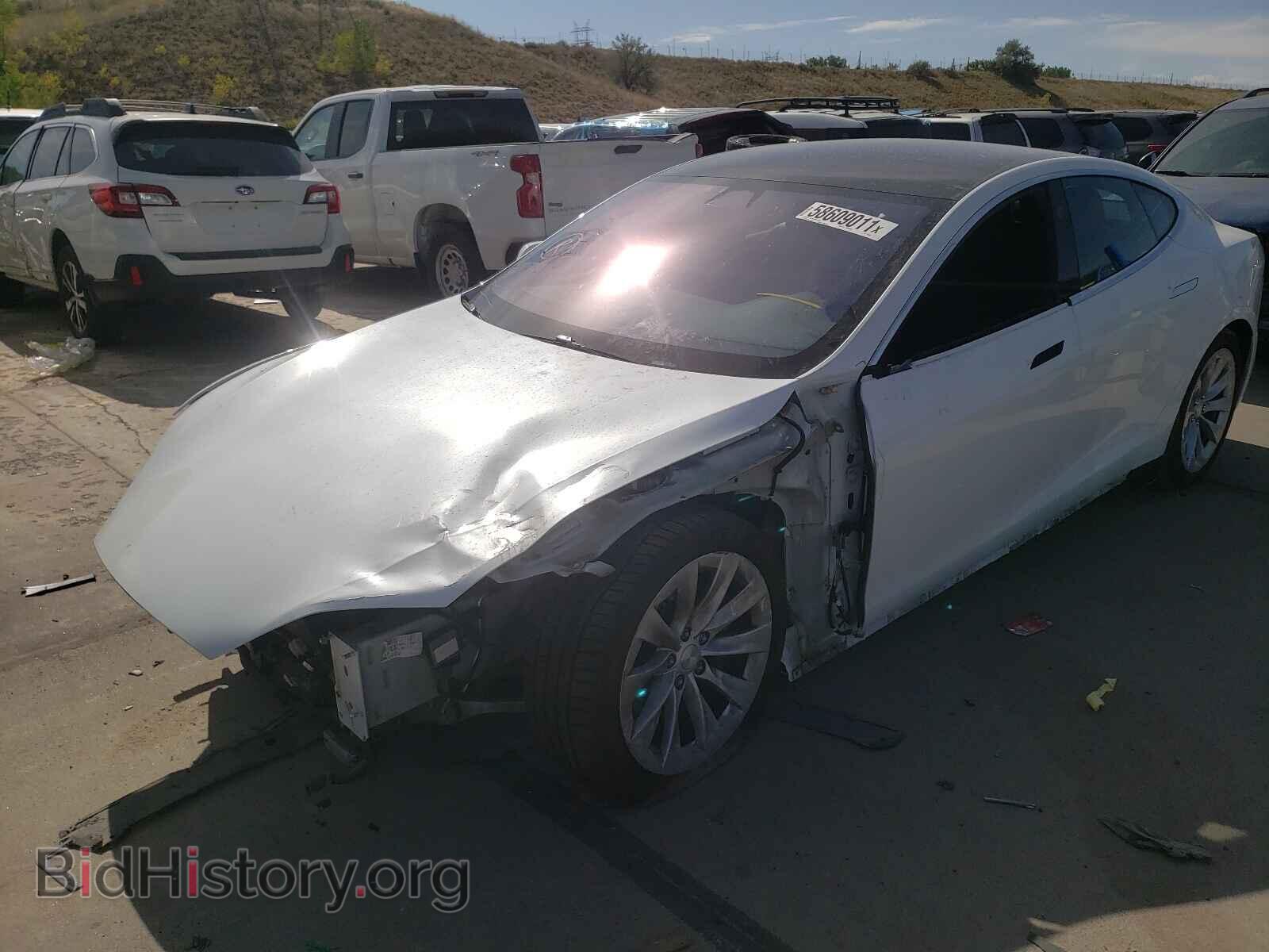 2017 TESLA MODEL S - VIN: 5YJSA1E28HF215080 - Photo 2