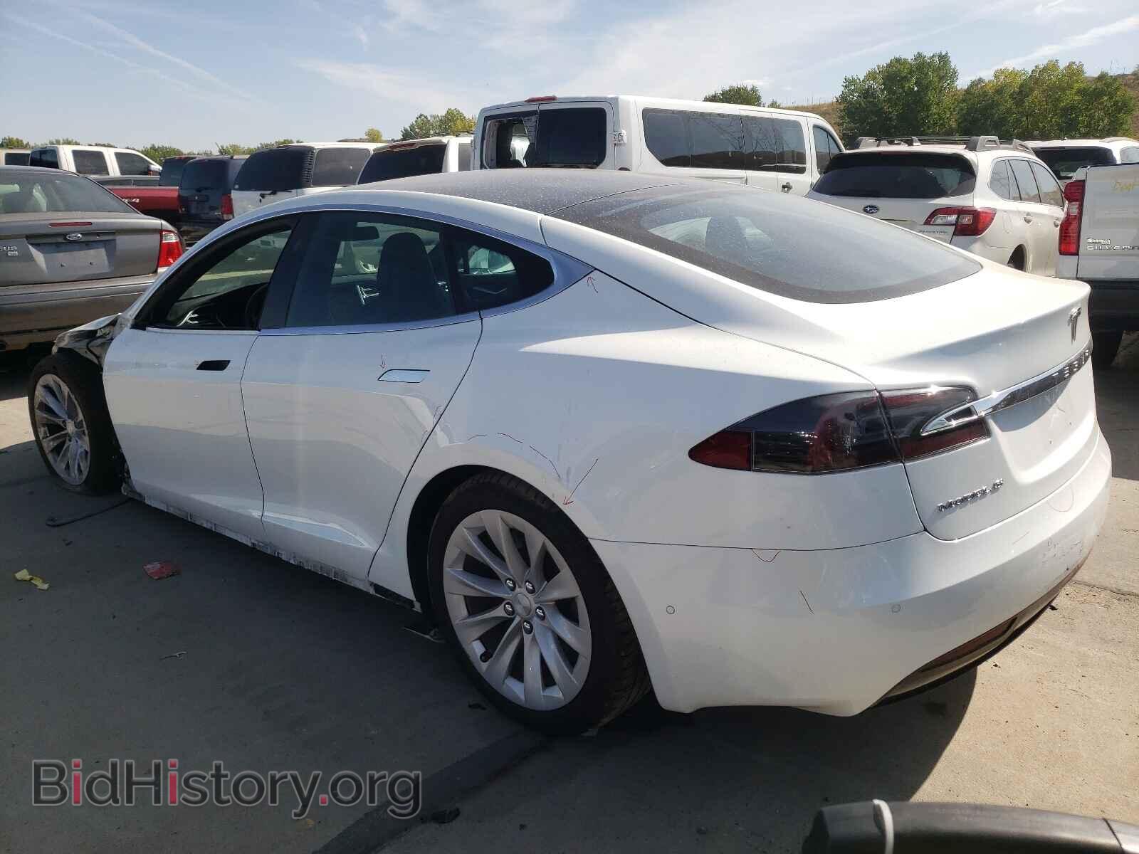 2017 TESLA MODEL S - VIN: 5YJSA1E28HF215080 - Photo 3
