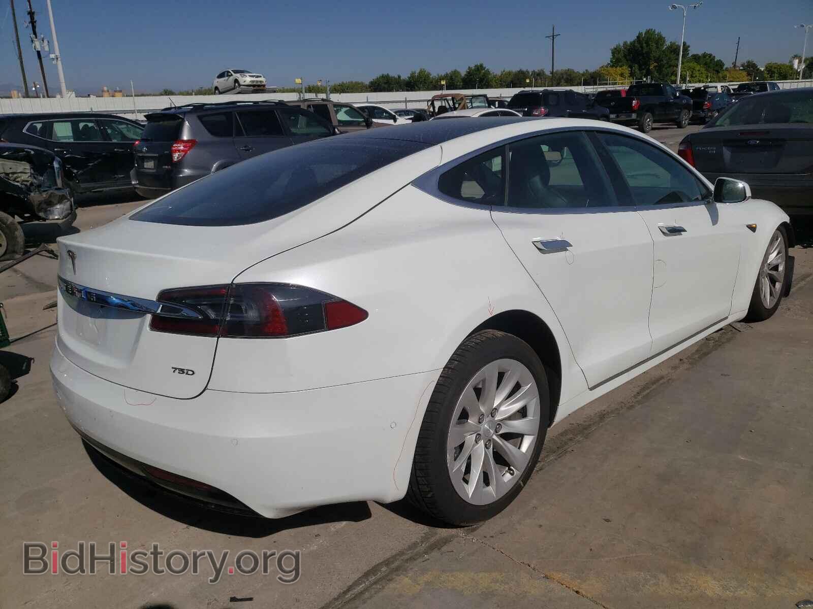 2017 TESLA MODEL S - VIN: 5YJSA1E28HF215080 - Photo 4