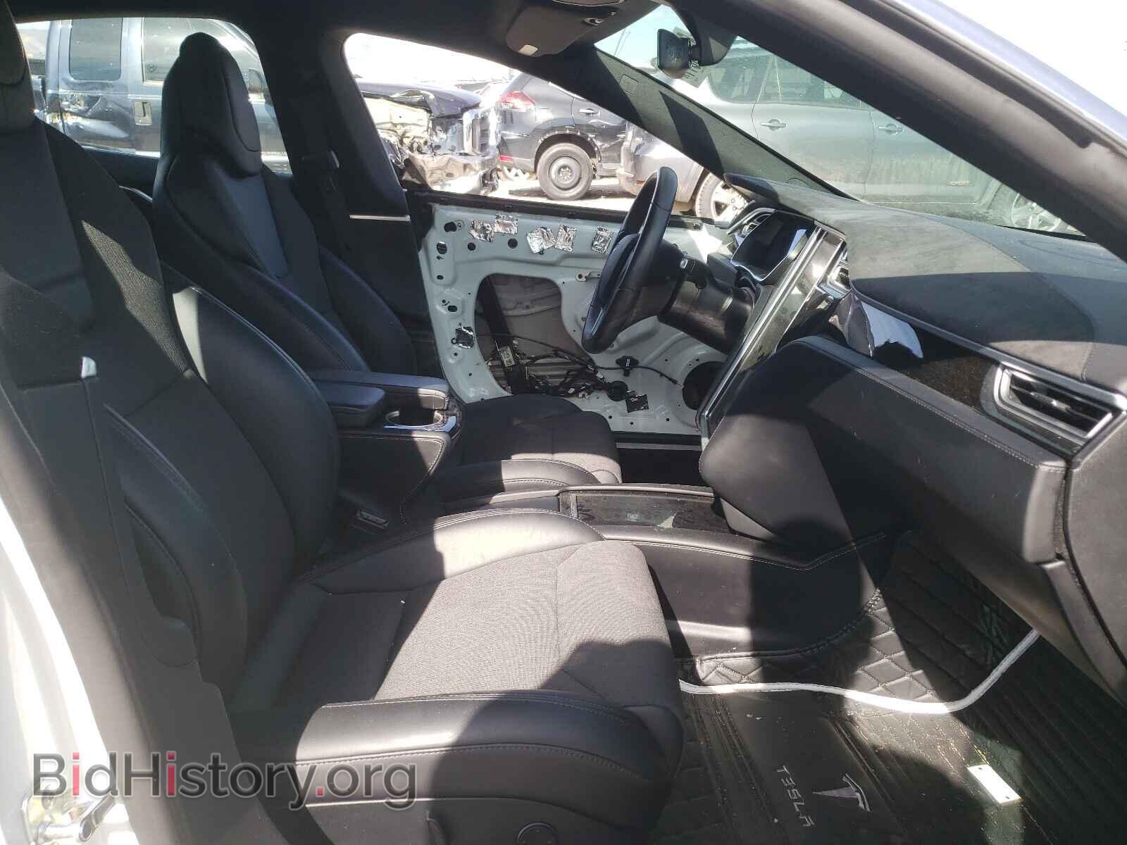 2017 TESLA MODEL S - VIN: 5YJSA1E28HF215080 - Photo 5