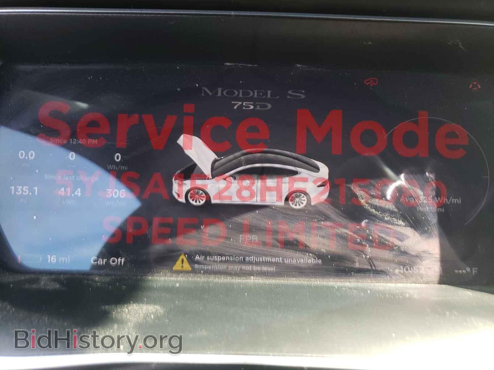 2017 TESLA MODEL S - VIN: 5YJSA1E28HF215080 - Photo 8