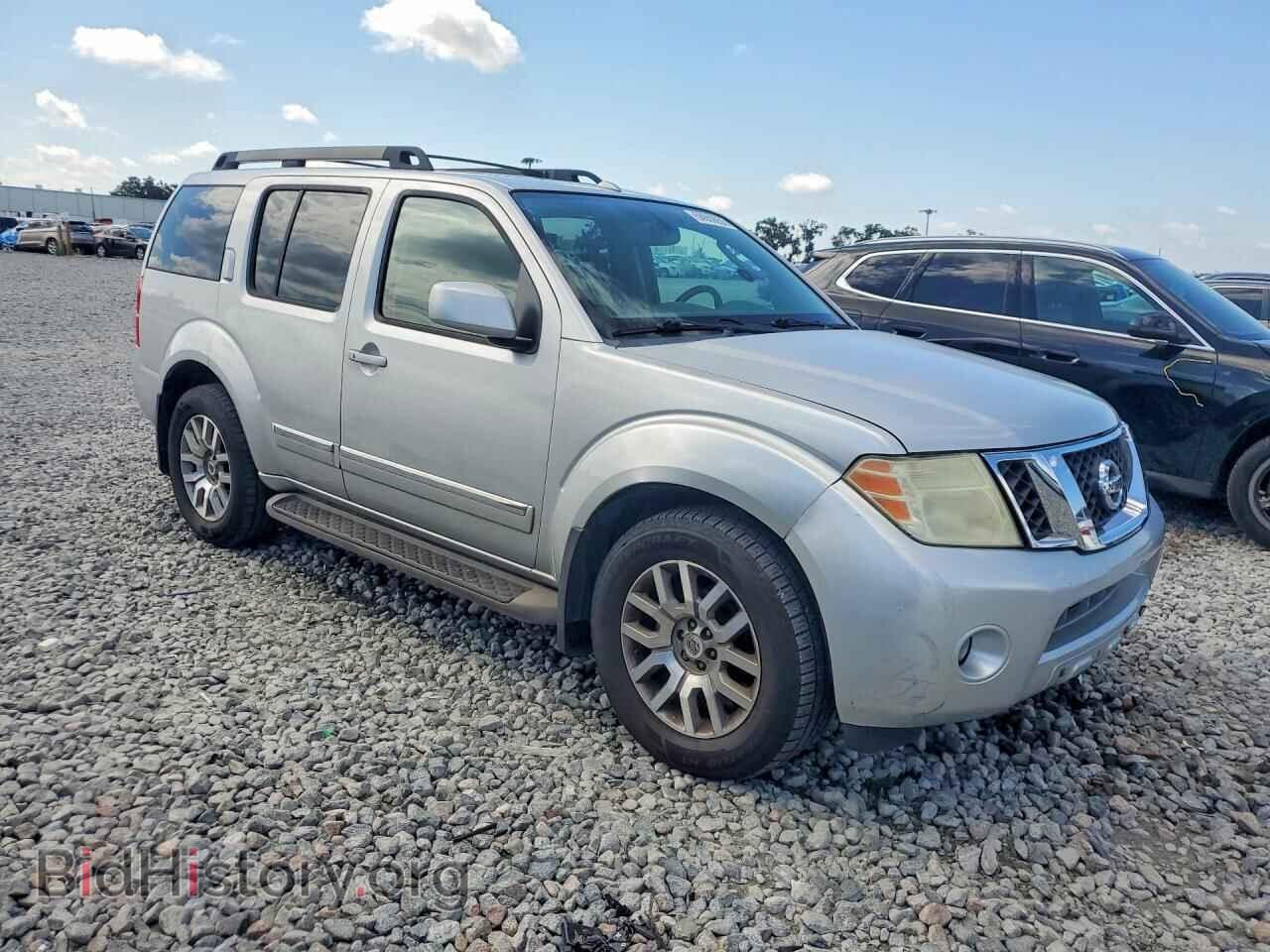 2012 NISSAN PATHFINDER - VIN: 5N1AR1NN3CC610249 - Фото 4